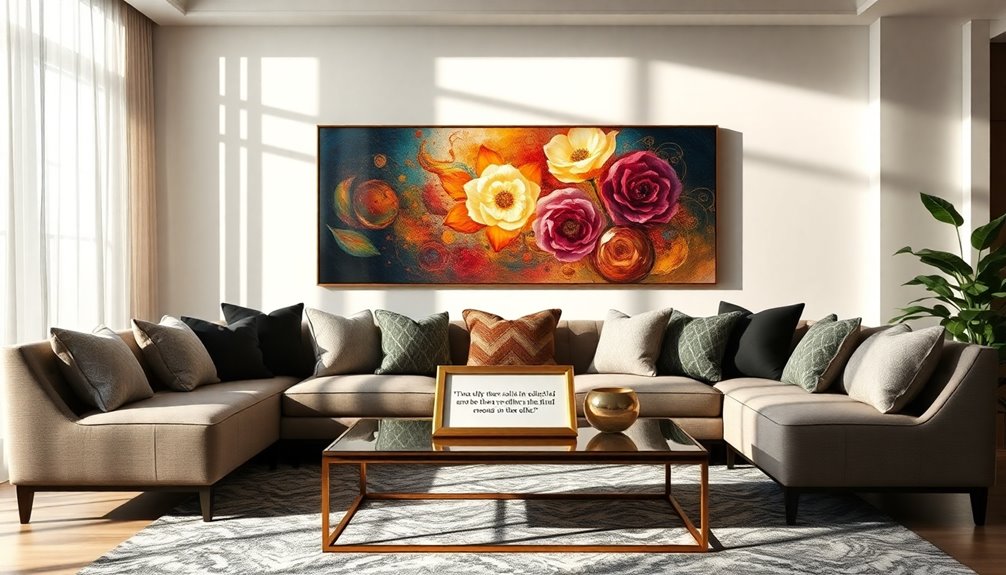art elevates personal spaces
