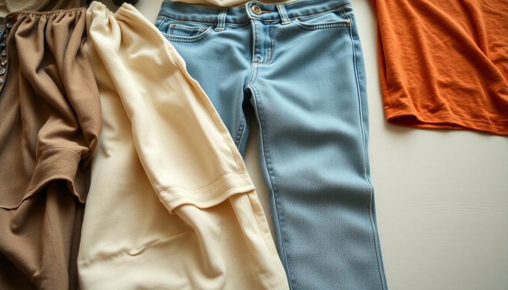 assessing clothing long term