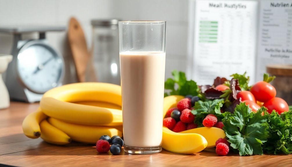 balanced nutrition meal replacement