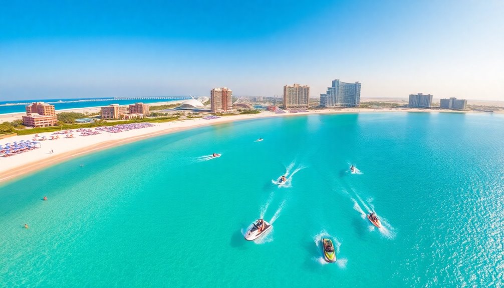 beaches offer endless activities