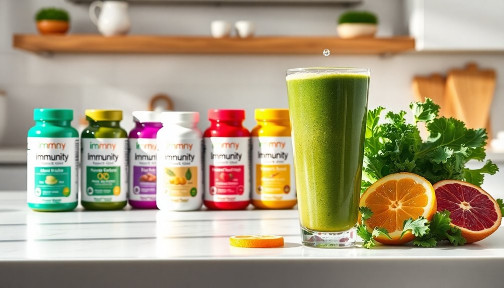 boosting the immune system