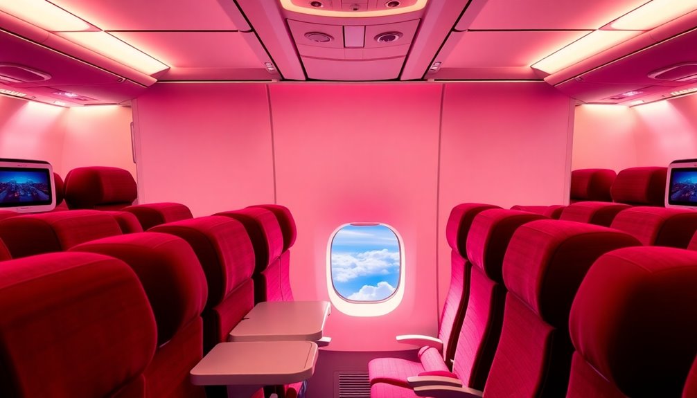 comfortable economy class seats