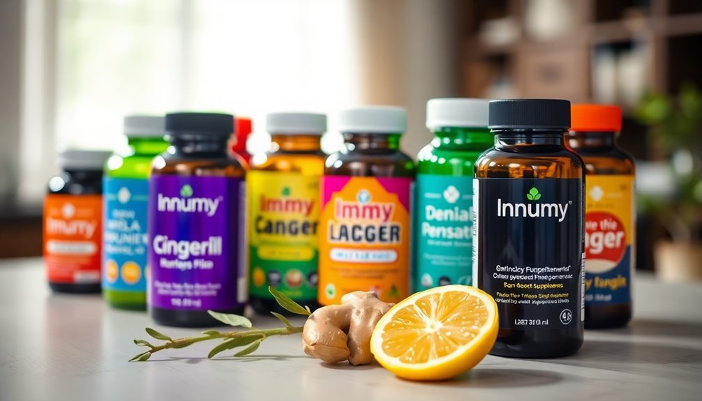comparing immunity supplement brands