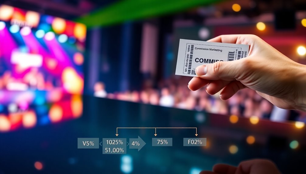 competitive commission payment structure