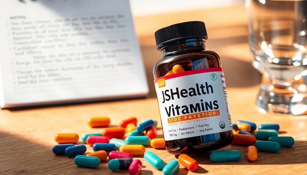 consider potential side effects