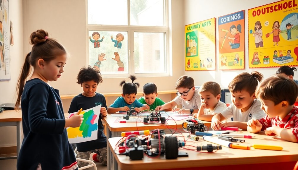 diverse range of classes