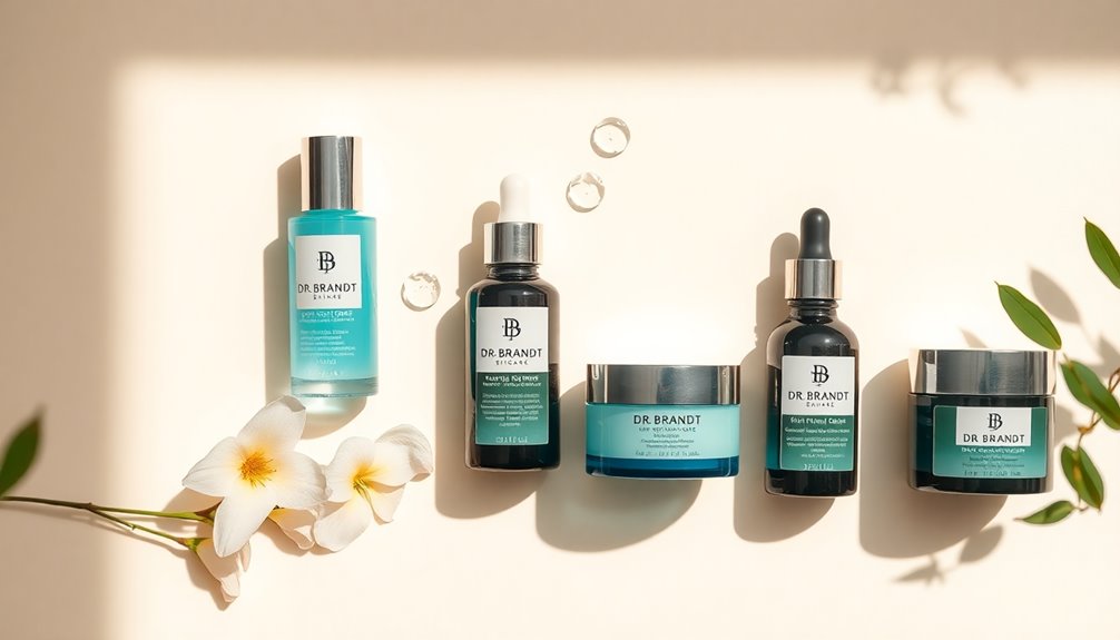 dr brandt skincare products
