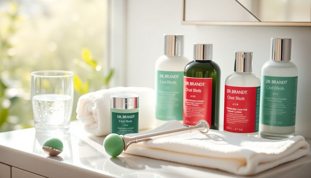 dr brandt skincare routine