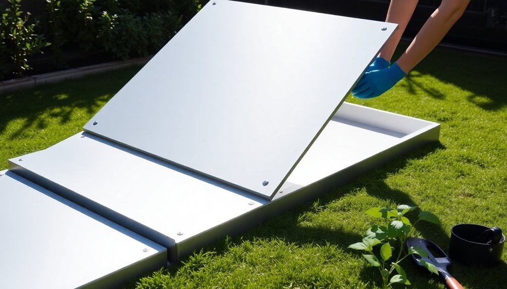 easy and effortless assembly