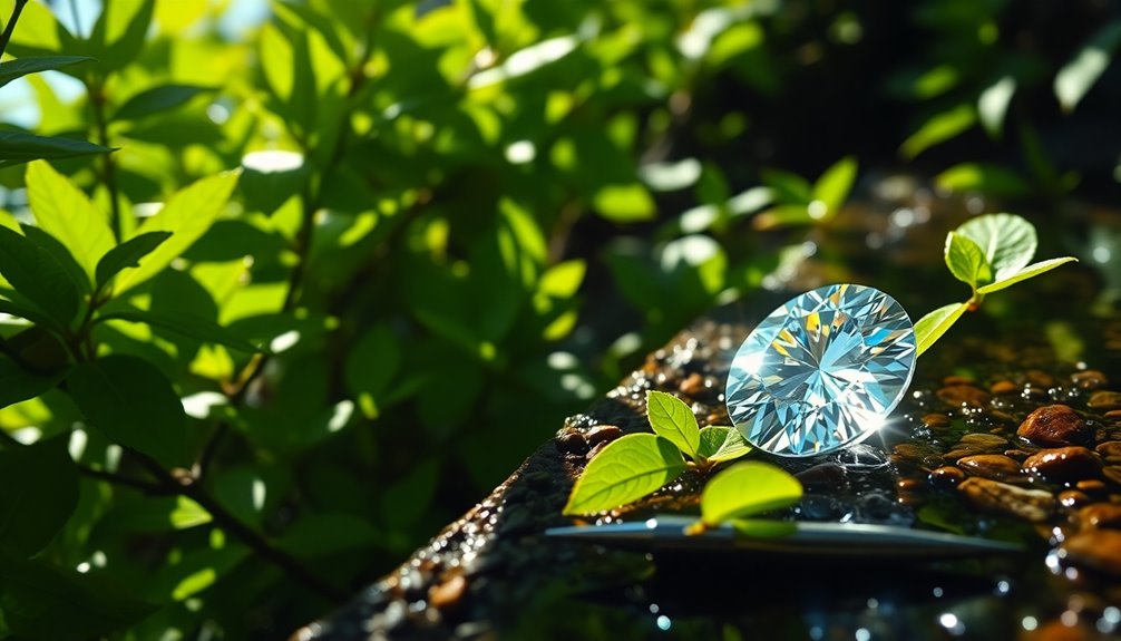 eco friendly diamond production