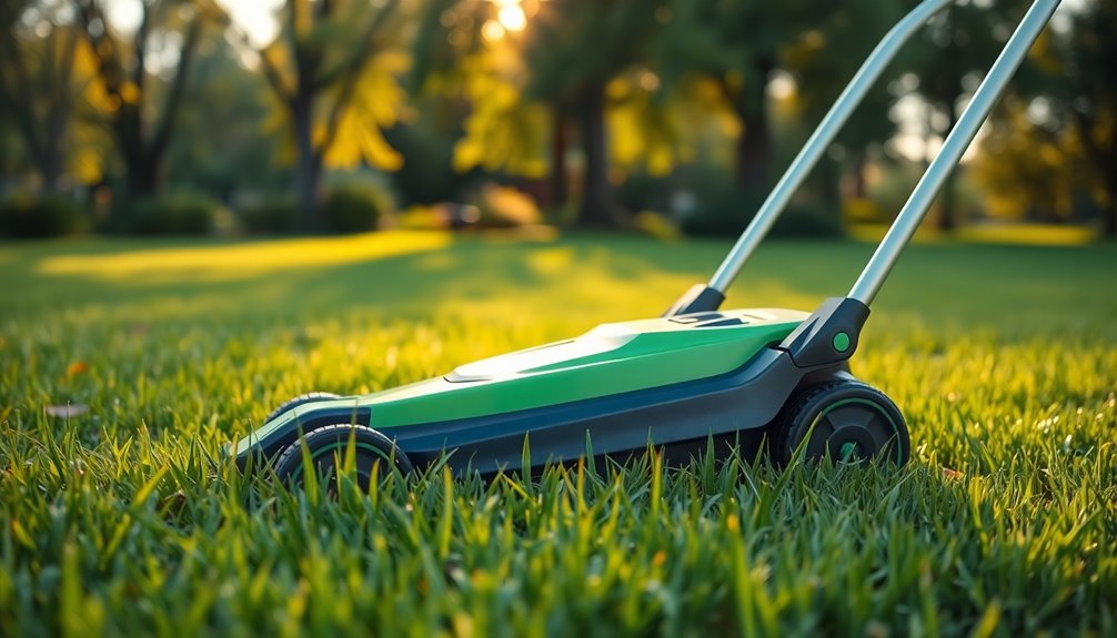 eco friendly lawn mowers