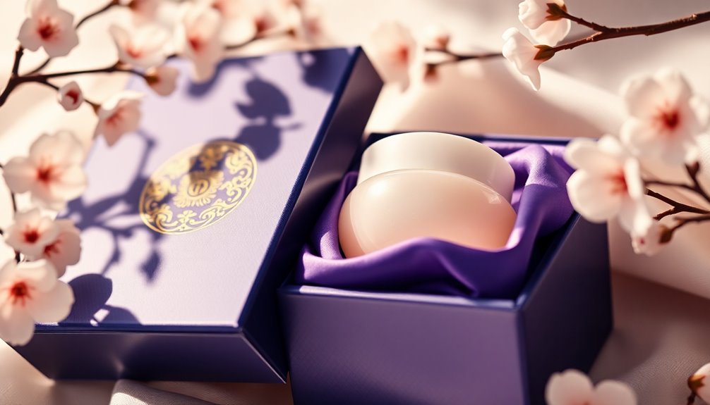 elegant japanese inspired packaging