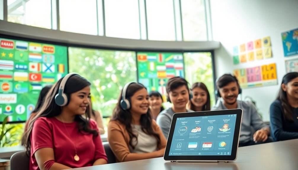 enhancing language learning experience