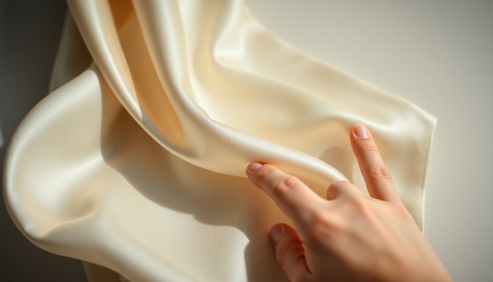 evaluating silk fiber quality