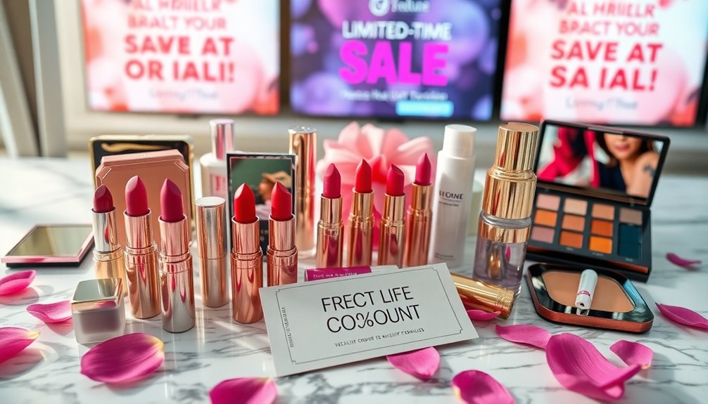 exclusive discounts and promotions