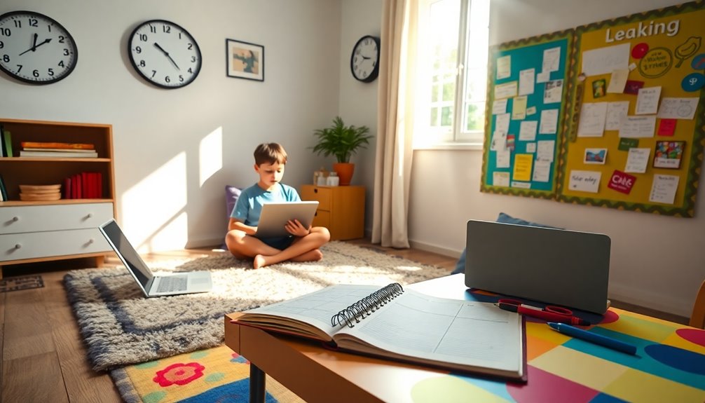 flexible learning scheduling options