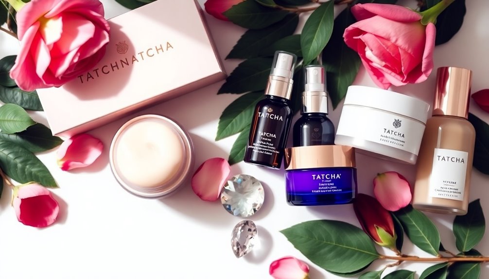 gentle luxury skincare approach