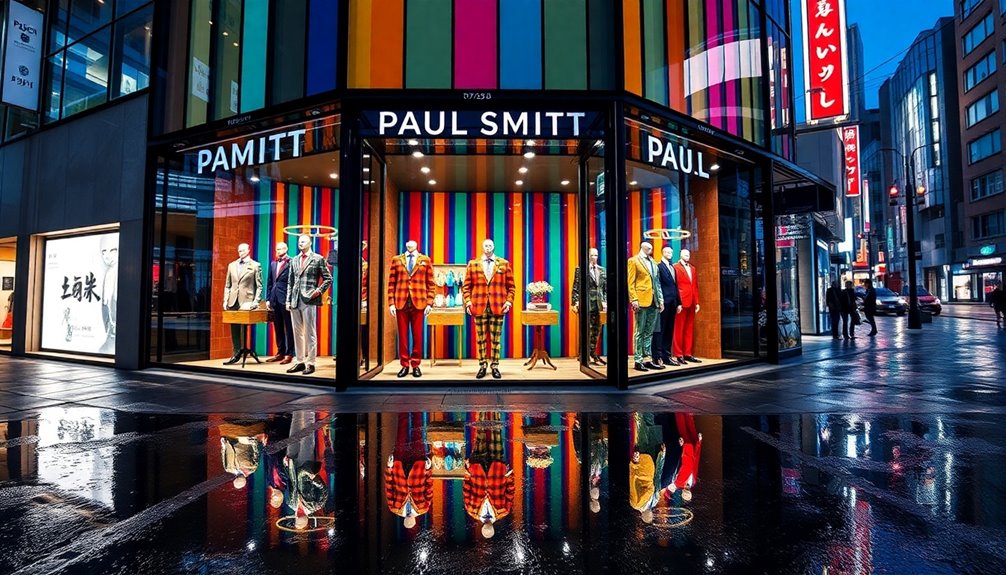 global fashion brand expansion