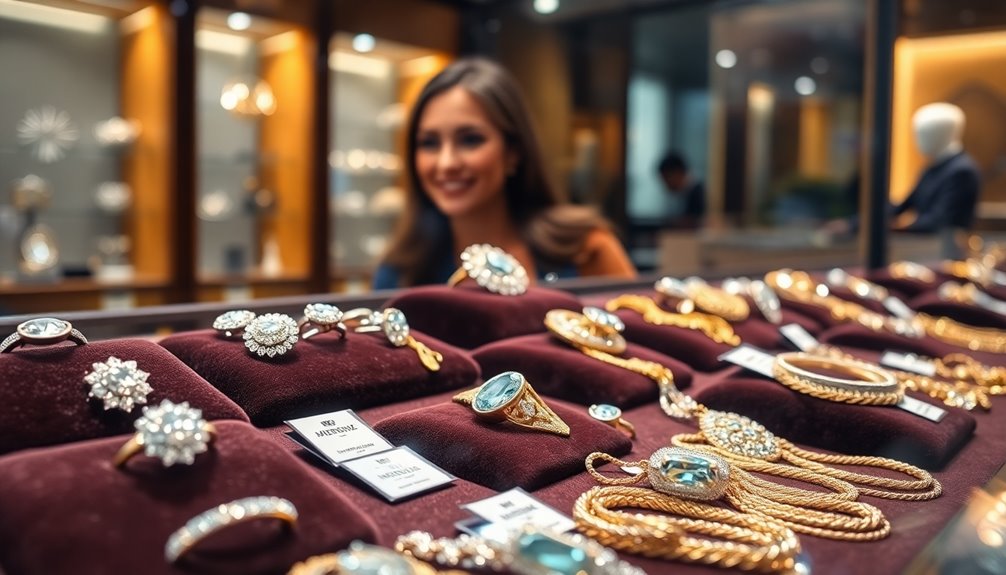 impressive jewelry quality selection