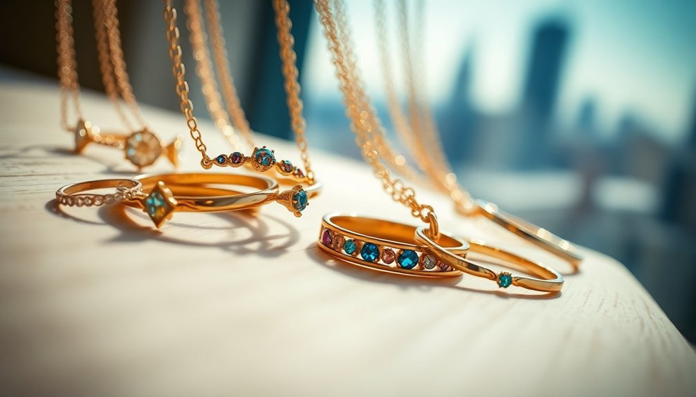 intricate jewelry making process