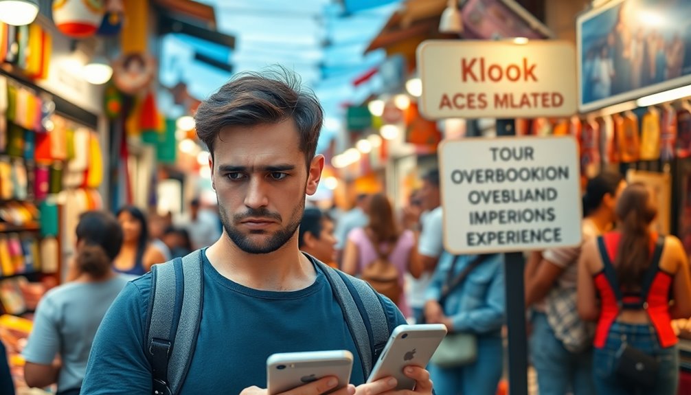 klook has significant drawbacks
