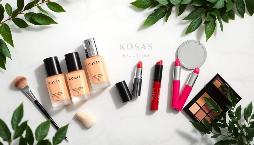 kosas beauty product range