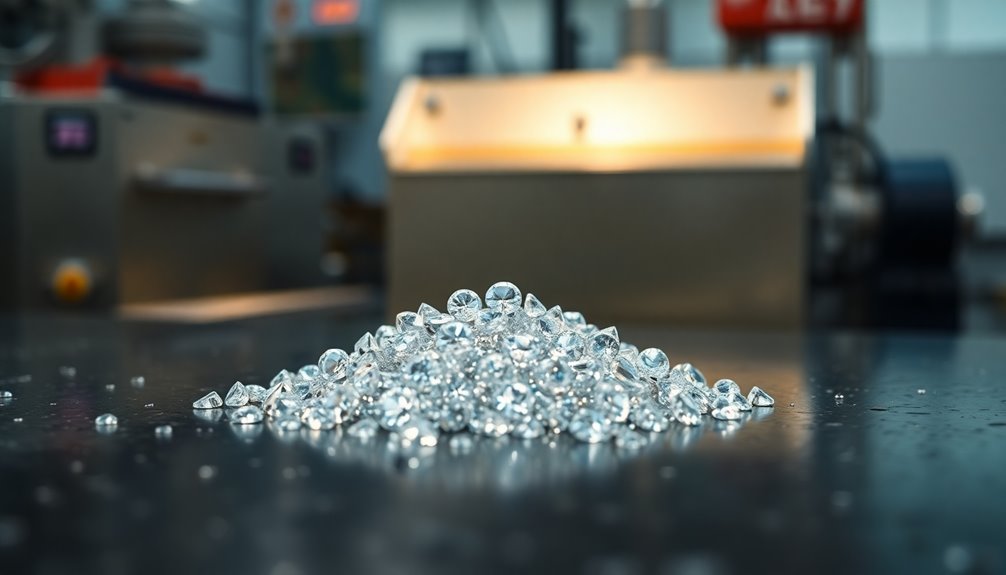 lab made diamond creation