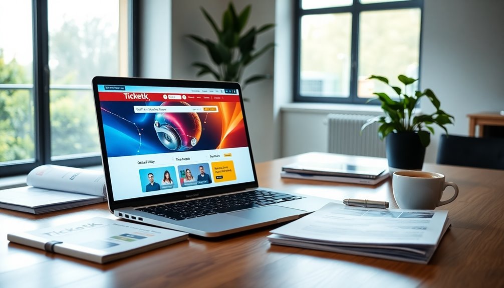 lucrative event ticketing program