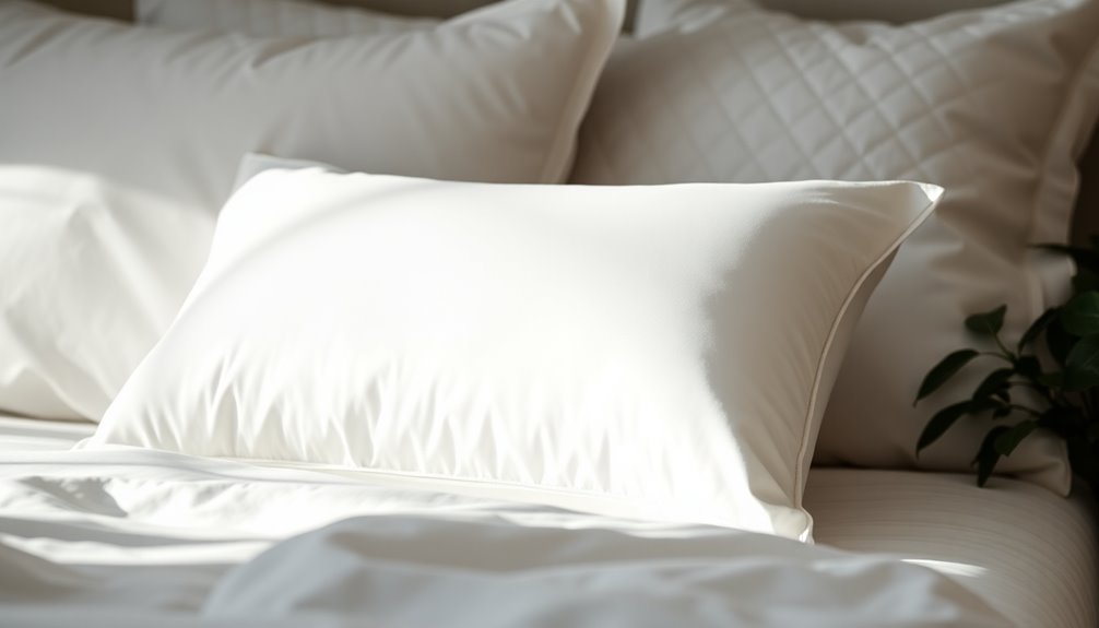 luxurious hypoallergenic adjustable pillows