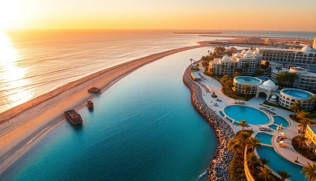 luxurious island getaway resorts