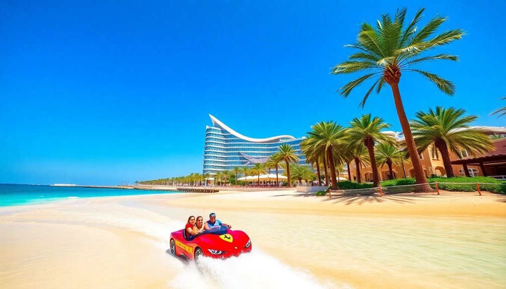 luxury and modern adventure