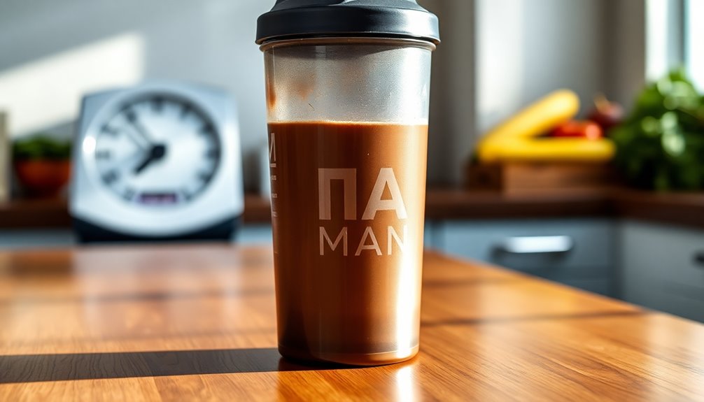 meal replacement for men