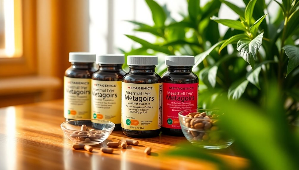 metagenics offers quality supplements