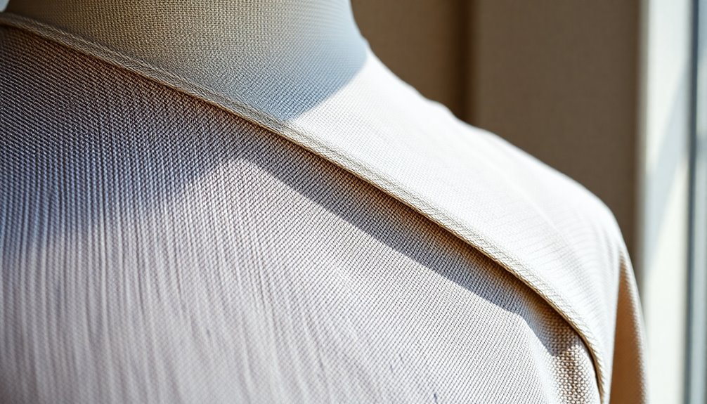 mixed clothing quality found