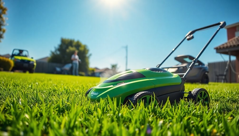 mowers compared by performance