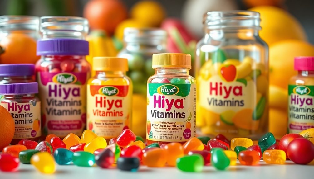 nutritional comparison of vitamins