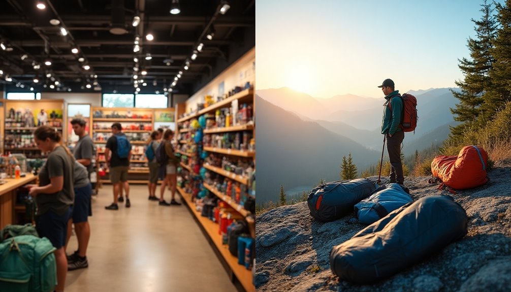 online vs in store