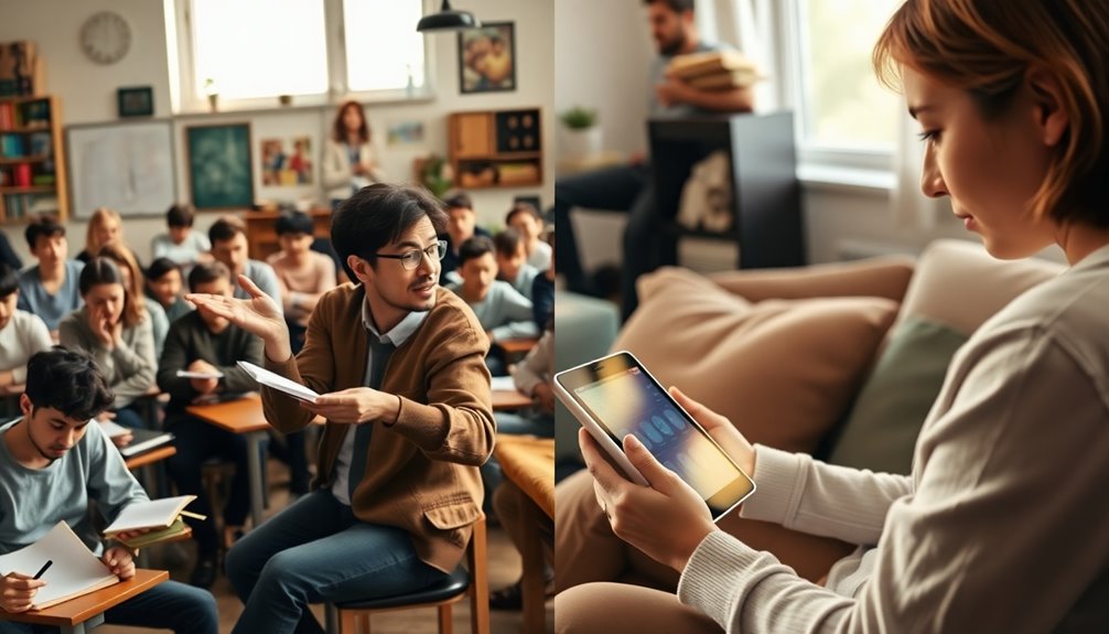 personalized language learning experience