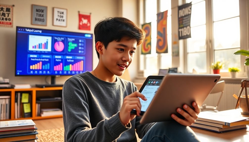 personalized language learning tool