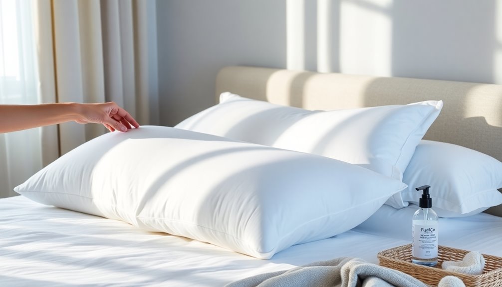 proper pillow care matters
