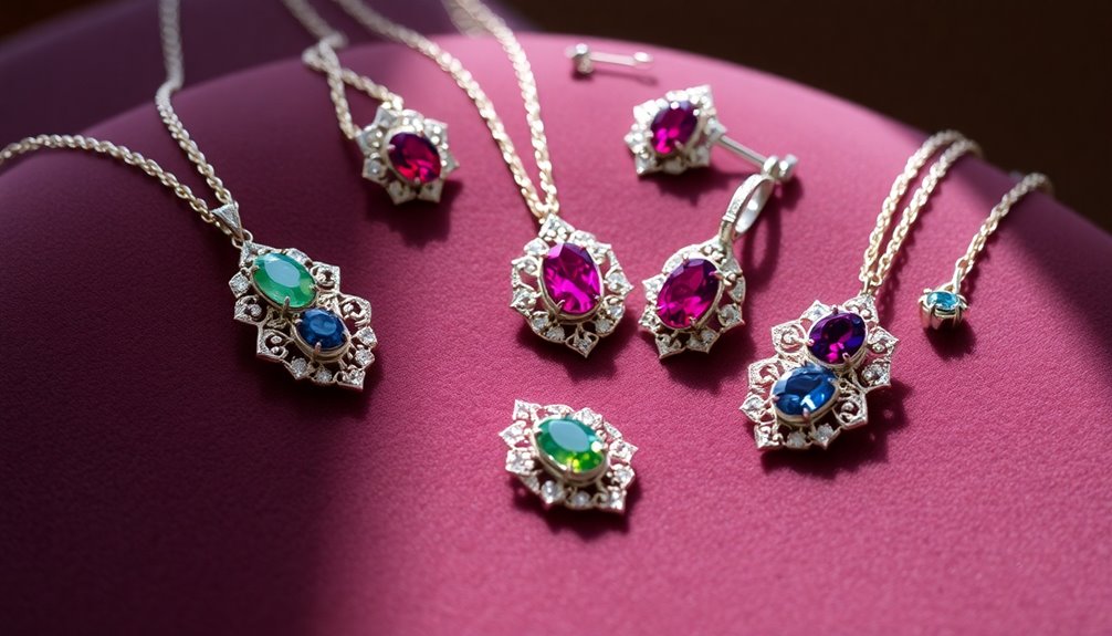 quality crafted jewelry pieces