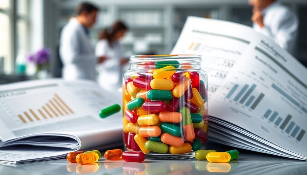 research supports product claims