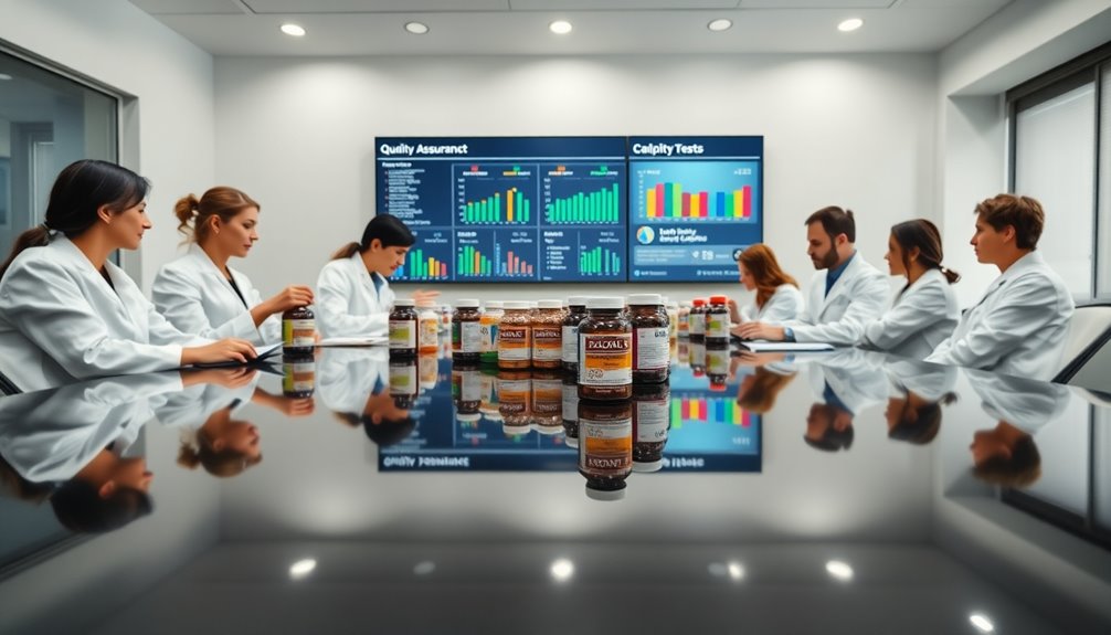 robust quality assurance processes