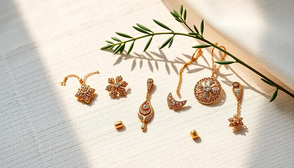 scandinavian elegance modern jewellery
