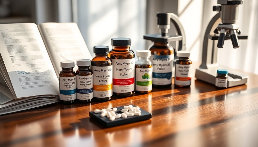 science based health supplements