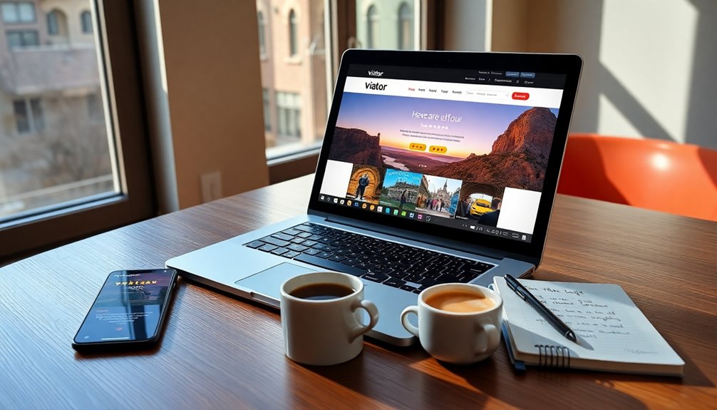 seamless travel booking experience