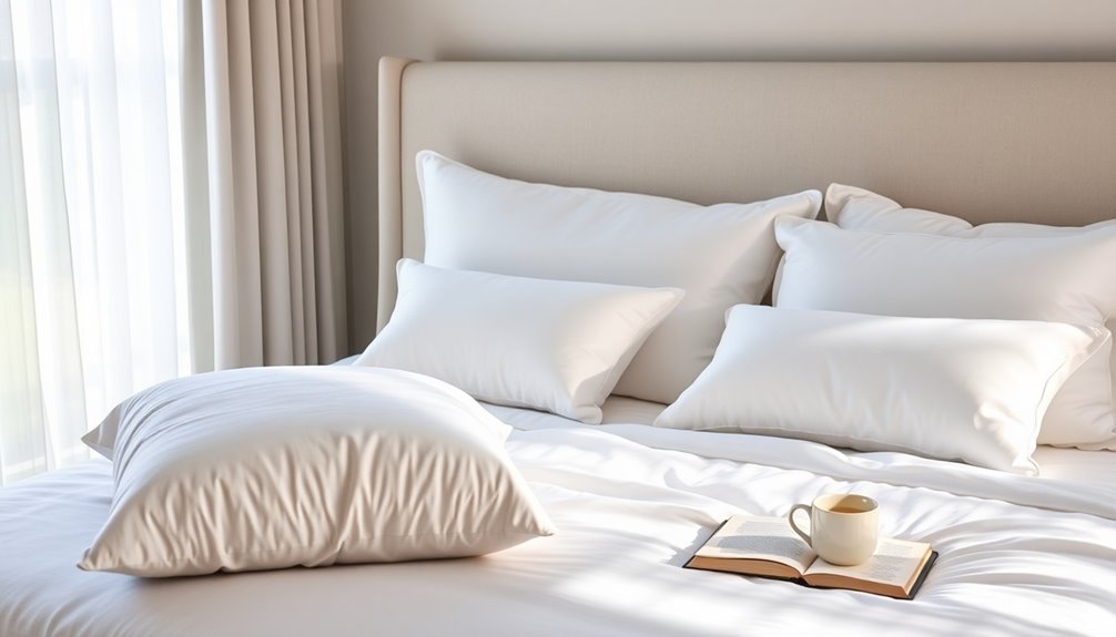 sleep position affects comfort