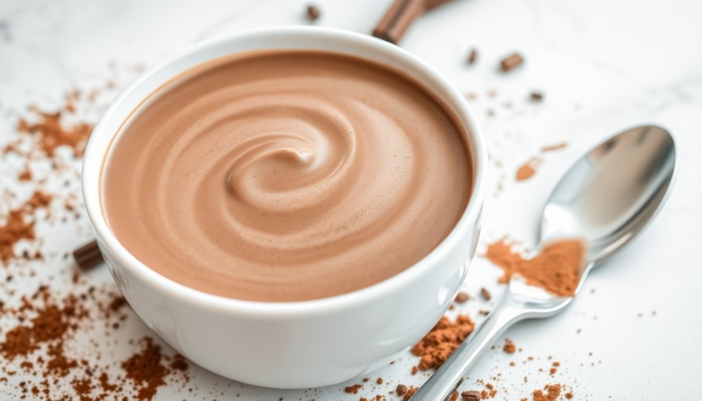 smooth and creamy texture