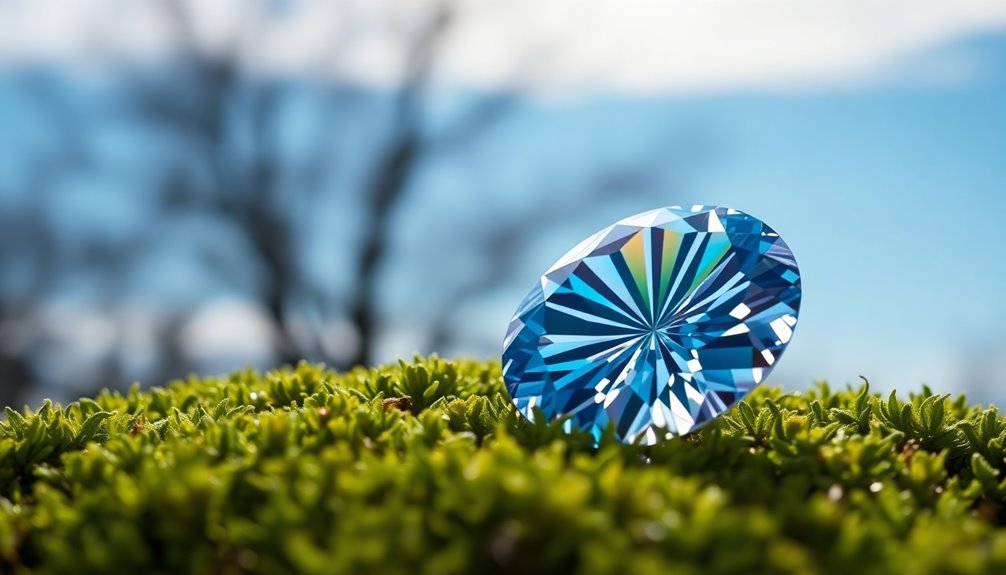 sustainable diamond jewelry choice