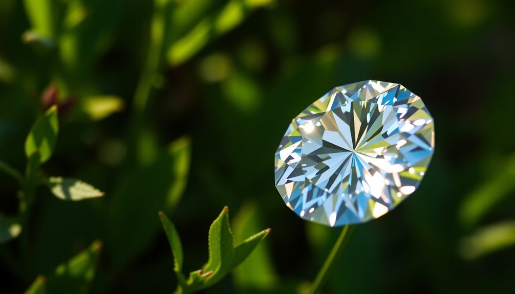 sustainable diamond jewelry option